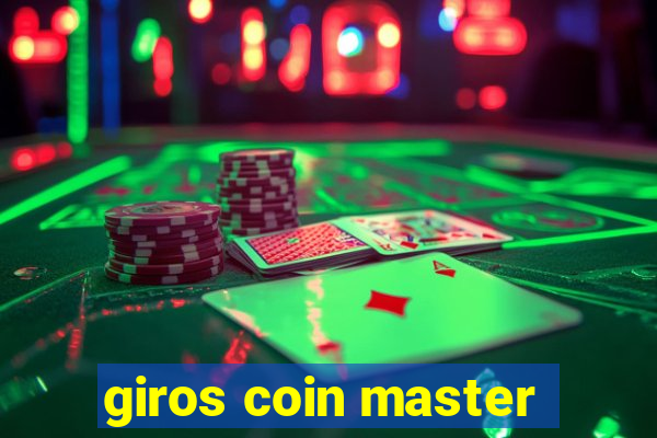 giros coin master